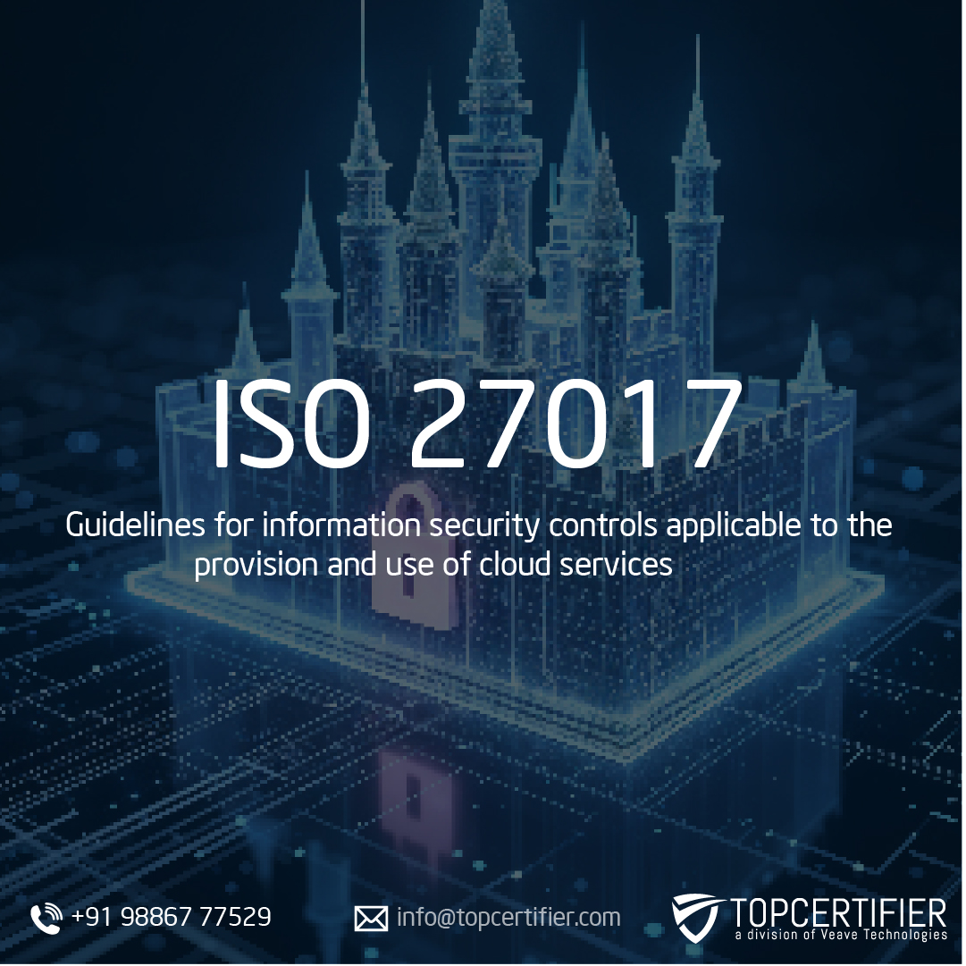 iso 27017 certification in Latvia